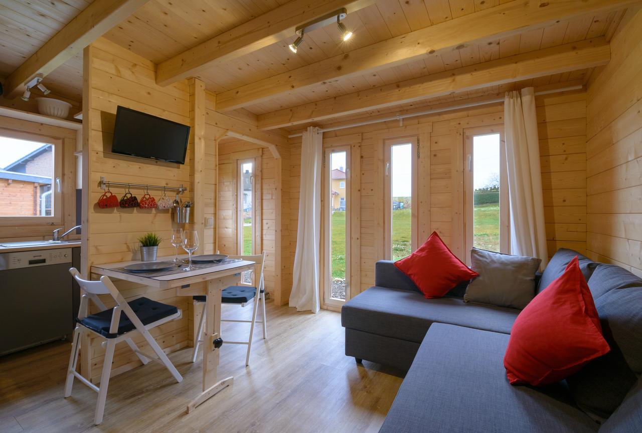 Chalets Am National Park Eifel Шляйден Экстерьер фото